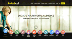 Desktop Screenshot of kontentcart.com